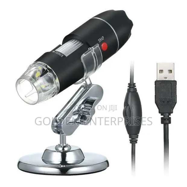 Microscope ya Dijitali ya Azimio la Juu 1000X USB - 1
