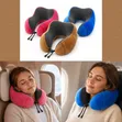 Neck Pillow na Side Phone Holder Pocket - 2