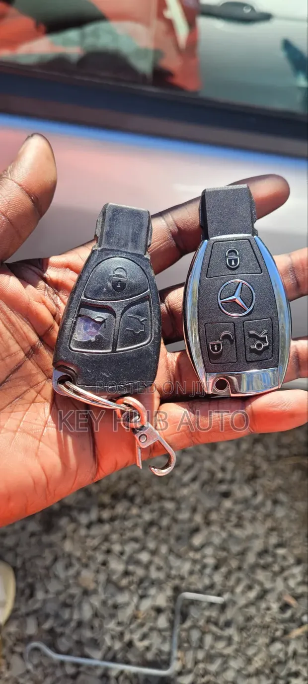 Car Key Replacement, Programming & Duplication Nairobi - 1