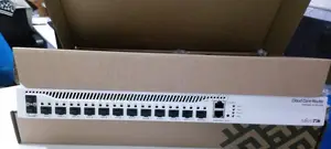 MikroTik CCR2004-16G-2S+PC Router ya Ethernet