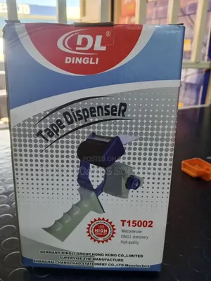 Heavy-Duty Tape Dispenser - Brand New