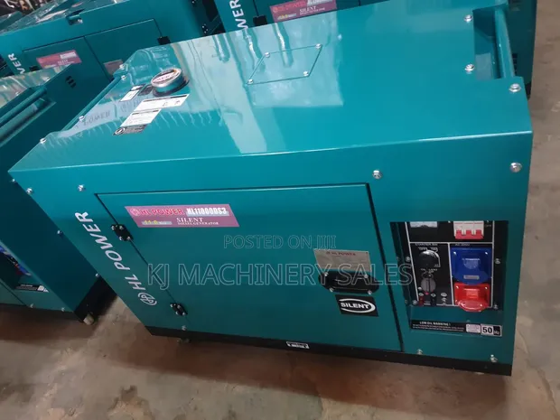HL Power Generator 9.5KVA Diesel - 1