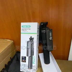 T05 360° Selfie Stick Tripod Stand Inazunguka