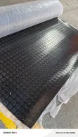 Round Studded Rubber Mat 4mm - 2