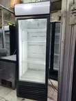 Black One-Door Showcase Refrigerator - 650 Litres - 1