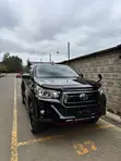 Toyota Hilux Double Cab 2019 Nyeusi - 1