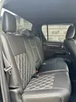 Toyota Hilux Double Cab 2019 Nyeusi - 4
