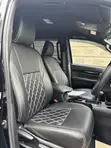 Toyota Hilux Double Cab 2019 Nyeusi - 5