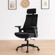 Ergonomic Orthopedic Office Chair - Black - 1