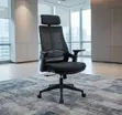 Ergonomic Orthopedic Office Chair - Black - 2