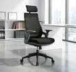 Ergonomic Orthopedic Office Chair - Black - 3
