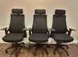 Ergonomic Orthopedic Office Chair - Black - 4