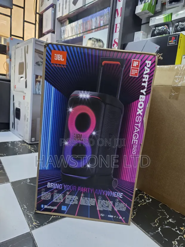JBL PartyBox Stage 320 Spika ya Wireless ya Party - 1