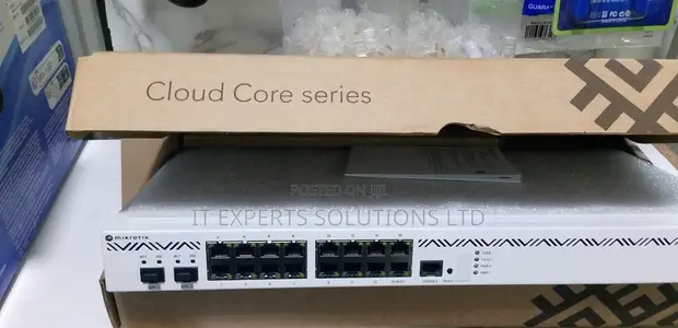 MikroTik CCR2004-16G-2S+ Router - 1