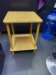 Meza ya Kando ya Mbao kwa Sebule - 2