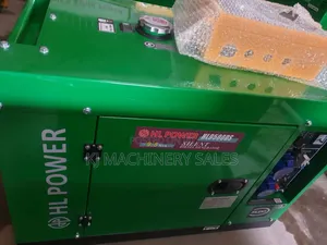 HL Power 7.5KVA Silent Diesel Generator