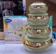 Seti ya Hotpots 4pcs Matrix Gold - 2