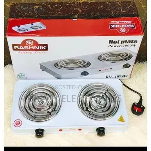 Rashnik Double Coil Hot Plate Cooker ya Umeme