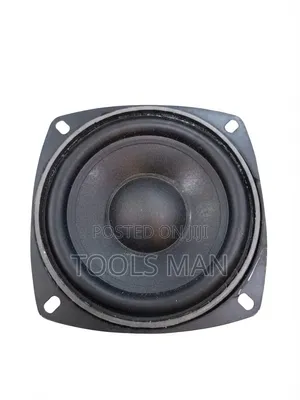 Speaker Woofer Unit ya Inch 4 ya Kubadilisha