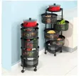 Brand New Plastic Fruit Rack - 2