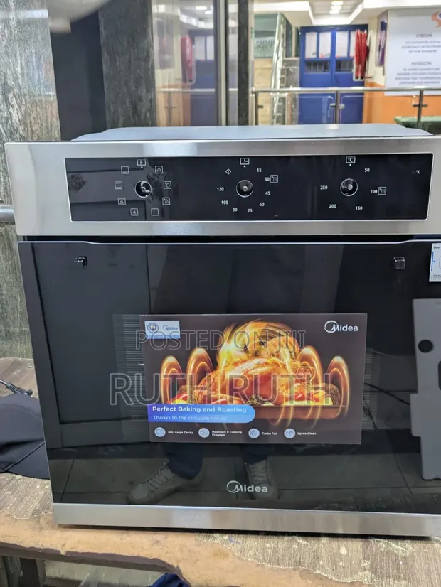 Midea 60cm Oven ya Kujengwa Ndani - 1