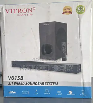 Vitron V61SB 2.1 Wired Soundbar