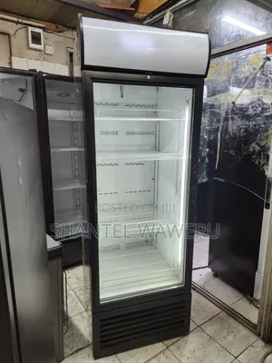 White Canopy Display Fridge 650L I tumika