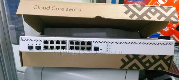 MikroTik CCR2004-16G-2S+ Router - 1