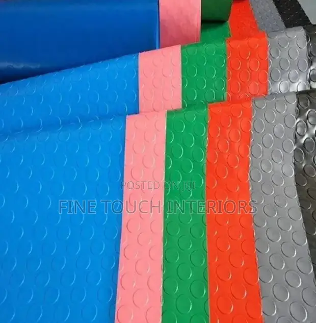Indoor Rubber Flooring Coin Carpets - Brand New - 1