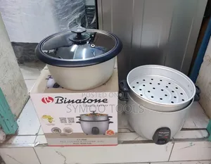 Binatone 2.2L Rice Cooker and Steamer 2-in-1