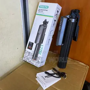 T05 Universal 360° Tripod Selfie Stick 1.77m