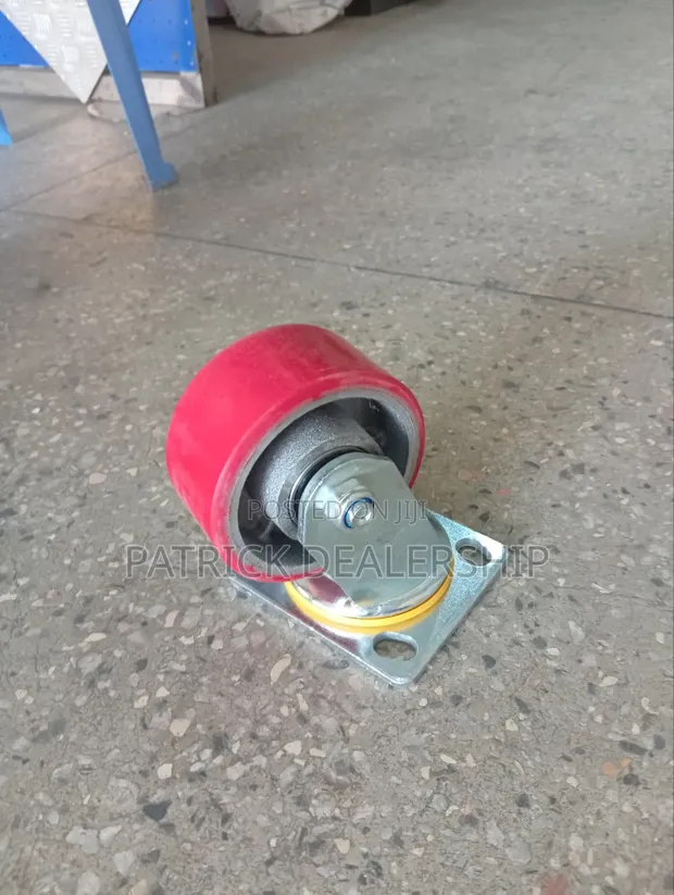 Quality Swivel Plate Caster Wheels - 1