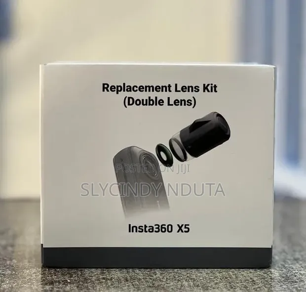 Insta360 Replacement Lens Kit (Double Lens) - 1