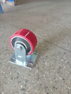 Magurudumu ya Caster ya Swivel Plate Mazito