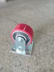 Magurudumu ya Caster ya Swivel Plate Mazito - 2