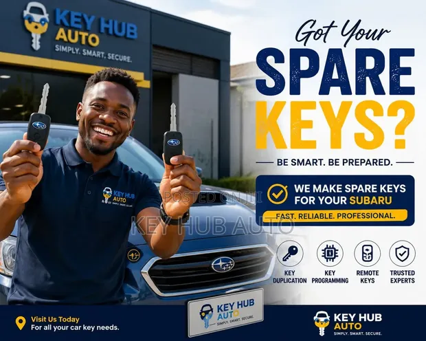 Car Key Upgrade & Programming Services - 1