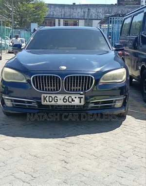BMW 740i 2015 Blue