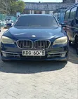 BMW 740i 2015 Blue - 1