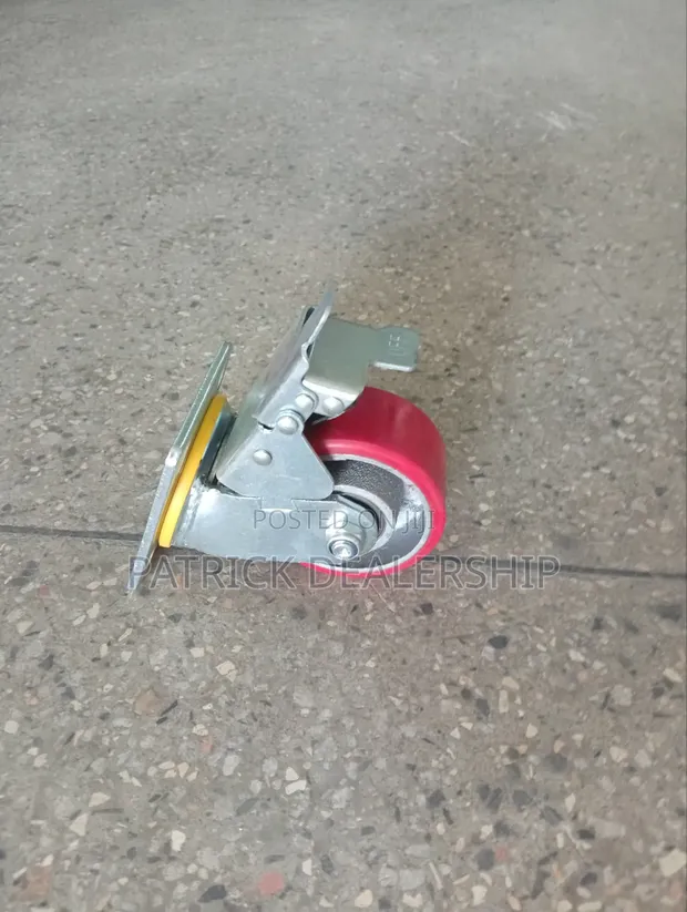 Heavy Duty Swivel Plate Caster Wheels - 1