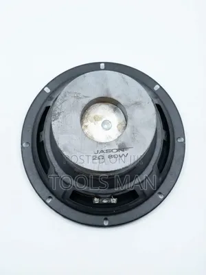 Jason 8-inch 80W Double Coil Subwoofer Speaker 2Ω