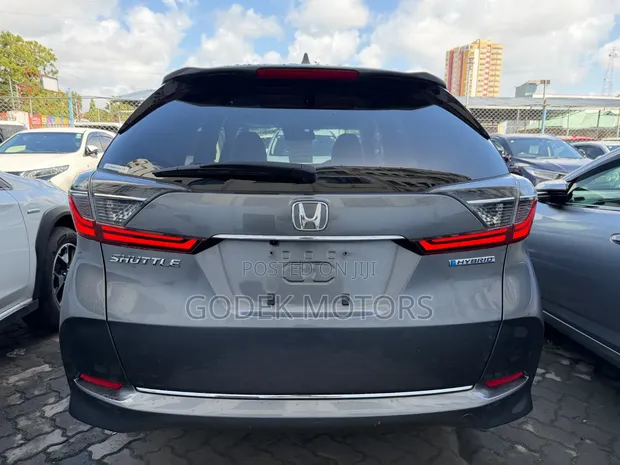 Honda Fit Shuttle 2022 Gray - 1