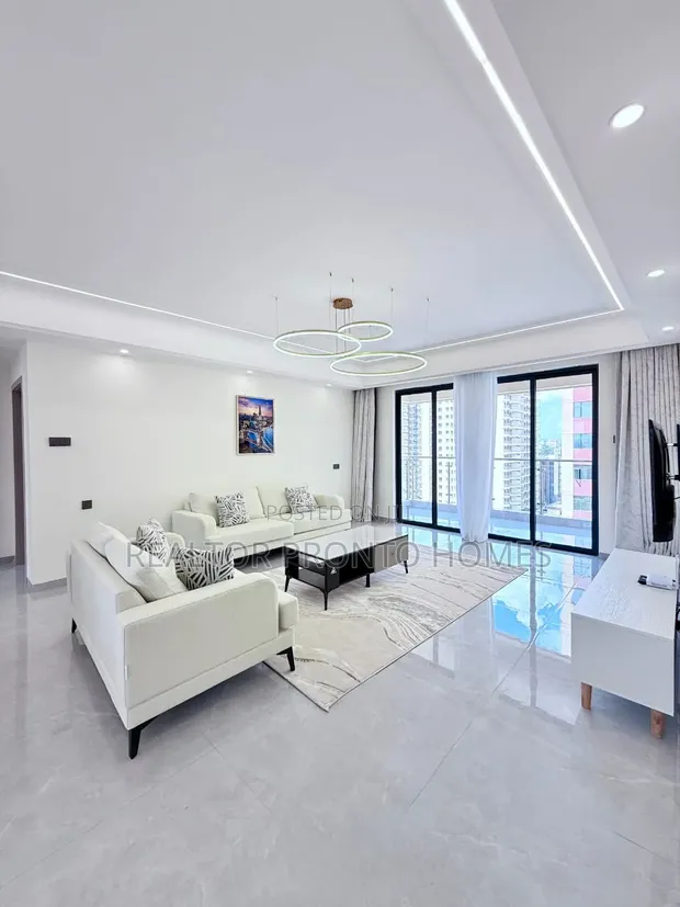 Furnished 3-Bedroom Apartment + DSQ in Kilimani, Nairobi - 1