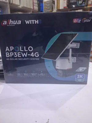 Dahua Apollo BP3EW-4G 2K Wireless Solar PTZ Camera