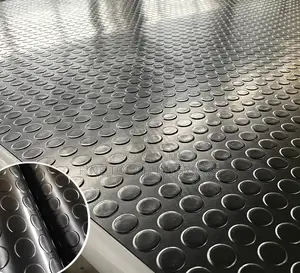 Rubber Coin Carpet for Shops & Homes