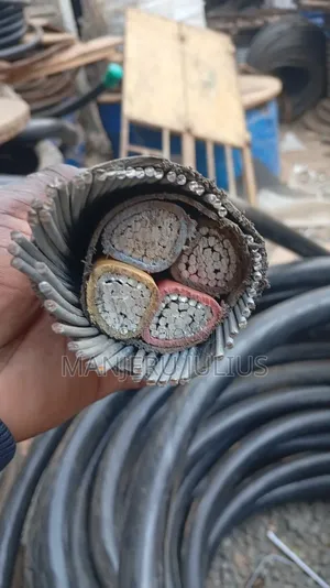 185mm 4 Core Aluminum Armoured Cable
