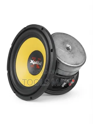 Sony Xplod 8-Inch Subwoofer Speaker