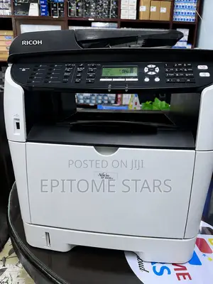 Ricoh Aficio SP 3500SF Printer ya Multifunction ya Laser