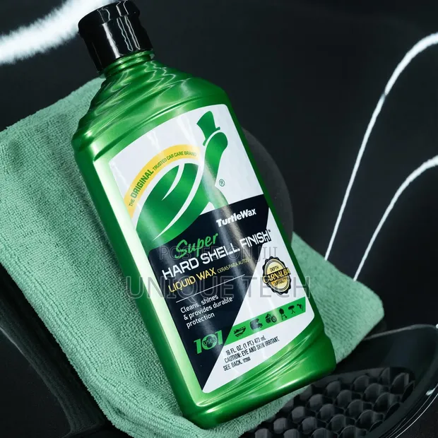 Turtle Wax Hard Shell Finish Car Wax - 1