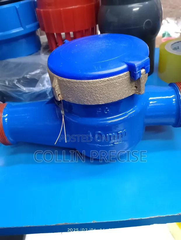 1 1/2 Inch Super Water Meter - 1