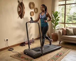 Foldable Under-Desk Treadmill for Daily Steps